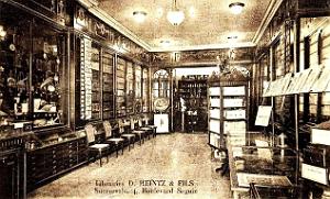Oran - Boulevard Seguin - Librairie Heintz